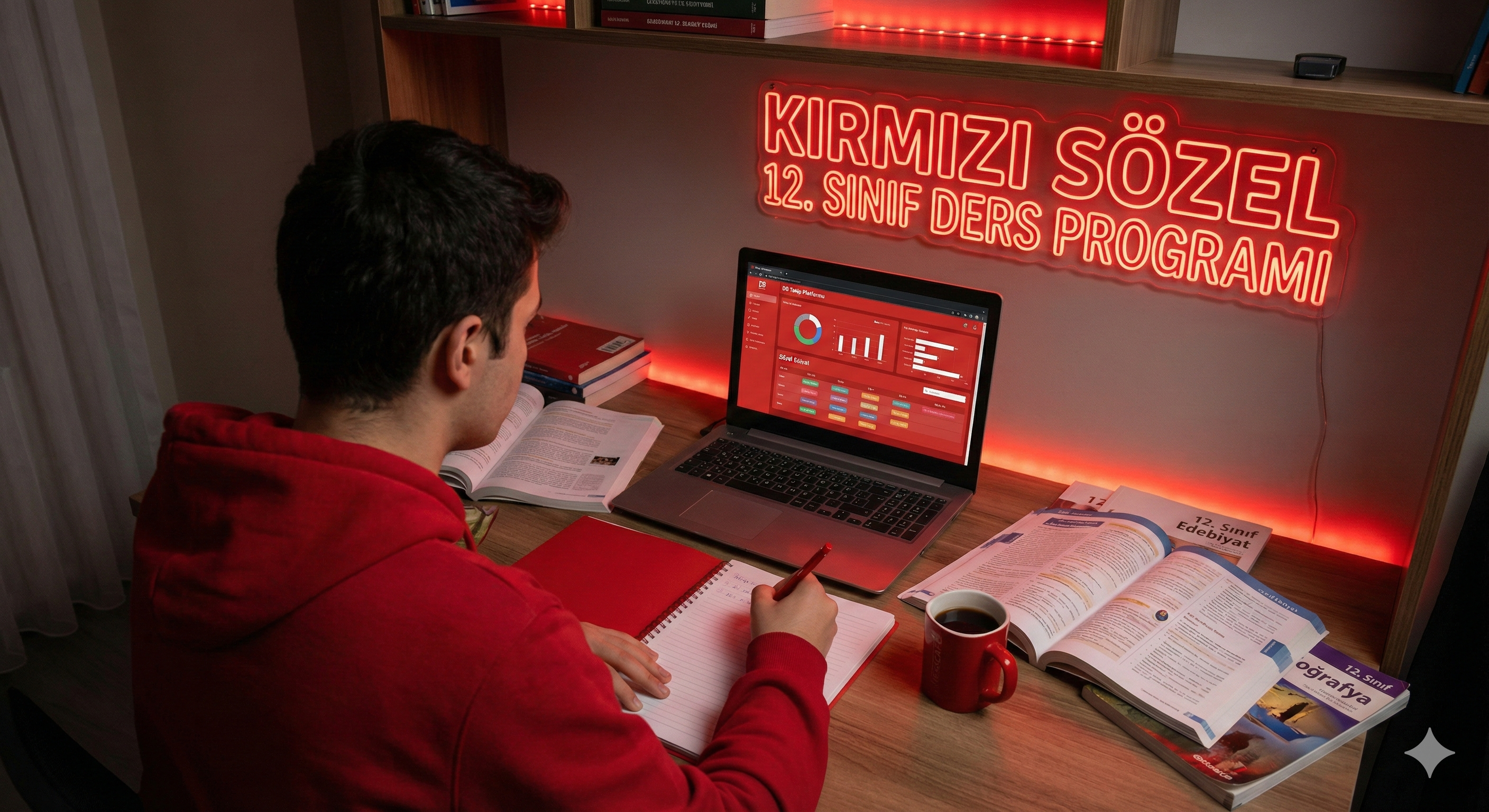 KIRMIZI SÖZEL 12. SINIF DERS PROGRAMI